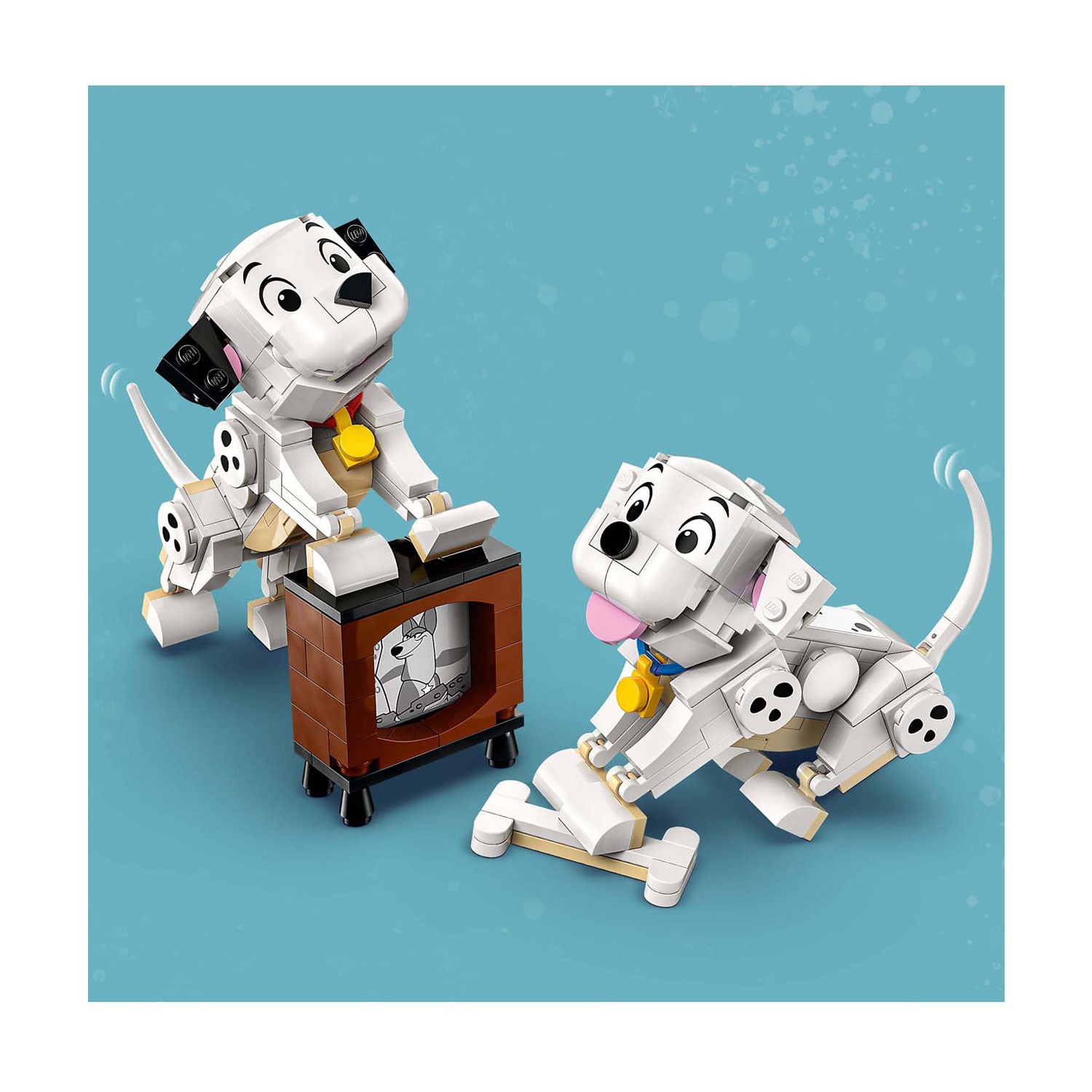 LEGO Disney 43271 Lucky en Penny uit 101 Dalmatiers