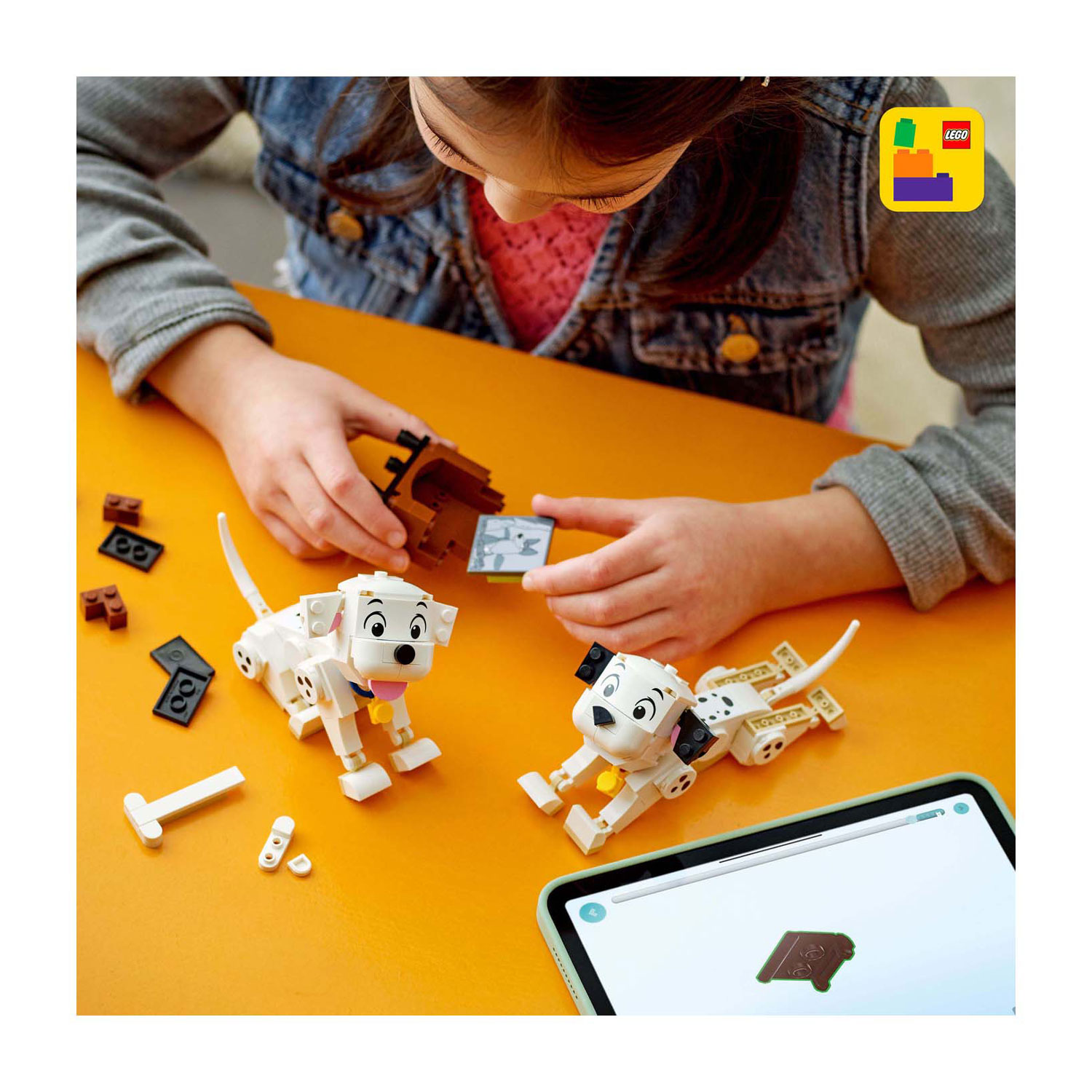 LEGO Disney 43271 Lucky en Penny uit 101 Dalmatiers