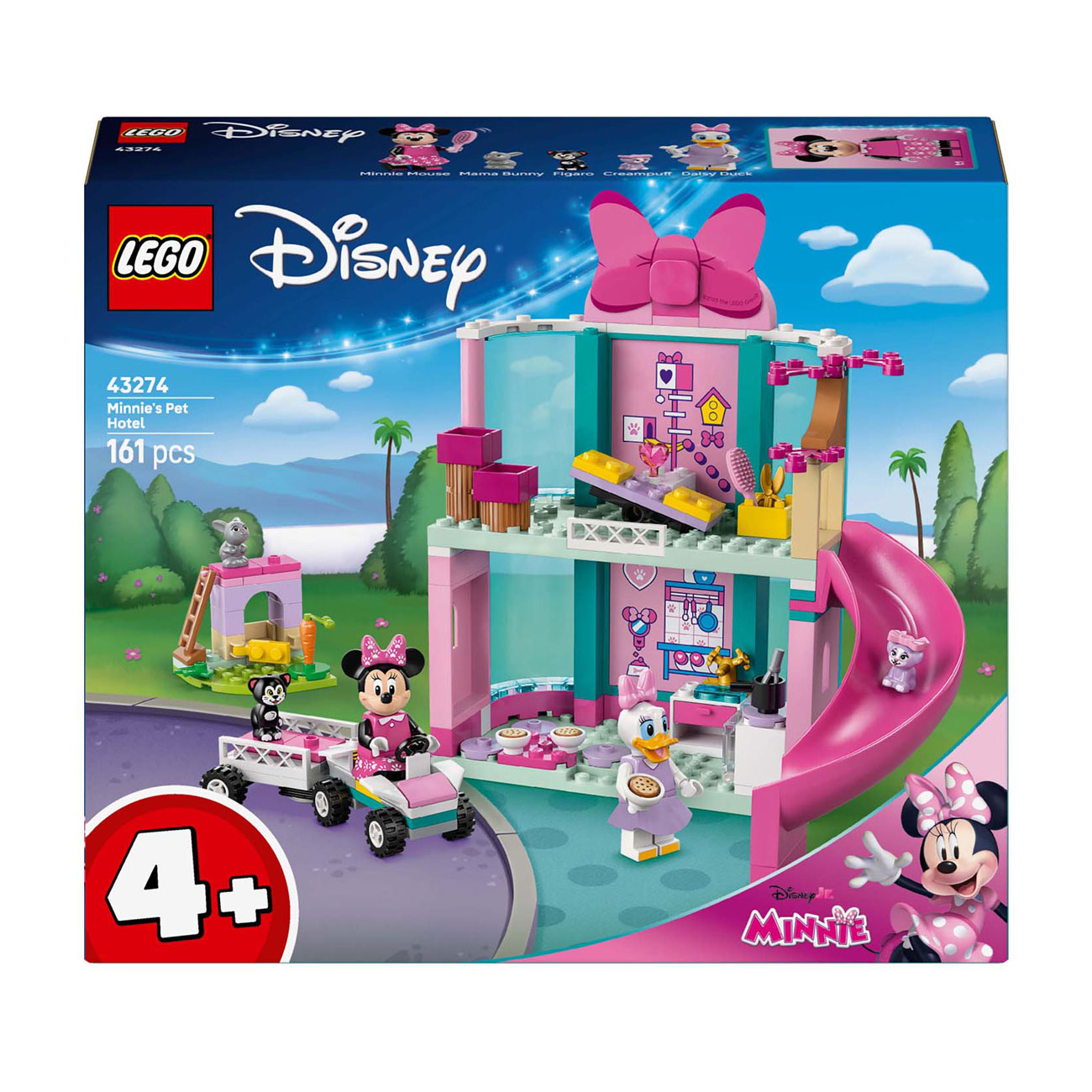 LEGO Classic 43274 Minnie's Huisdierenhotel