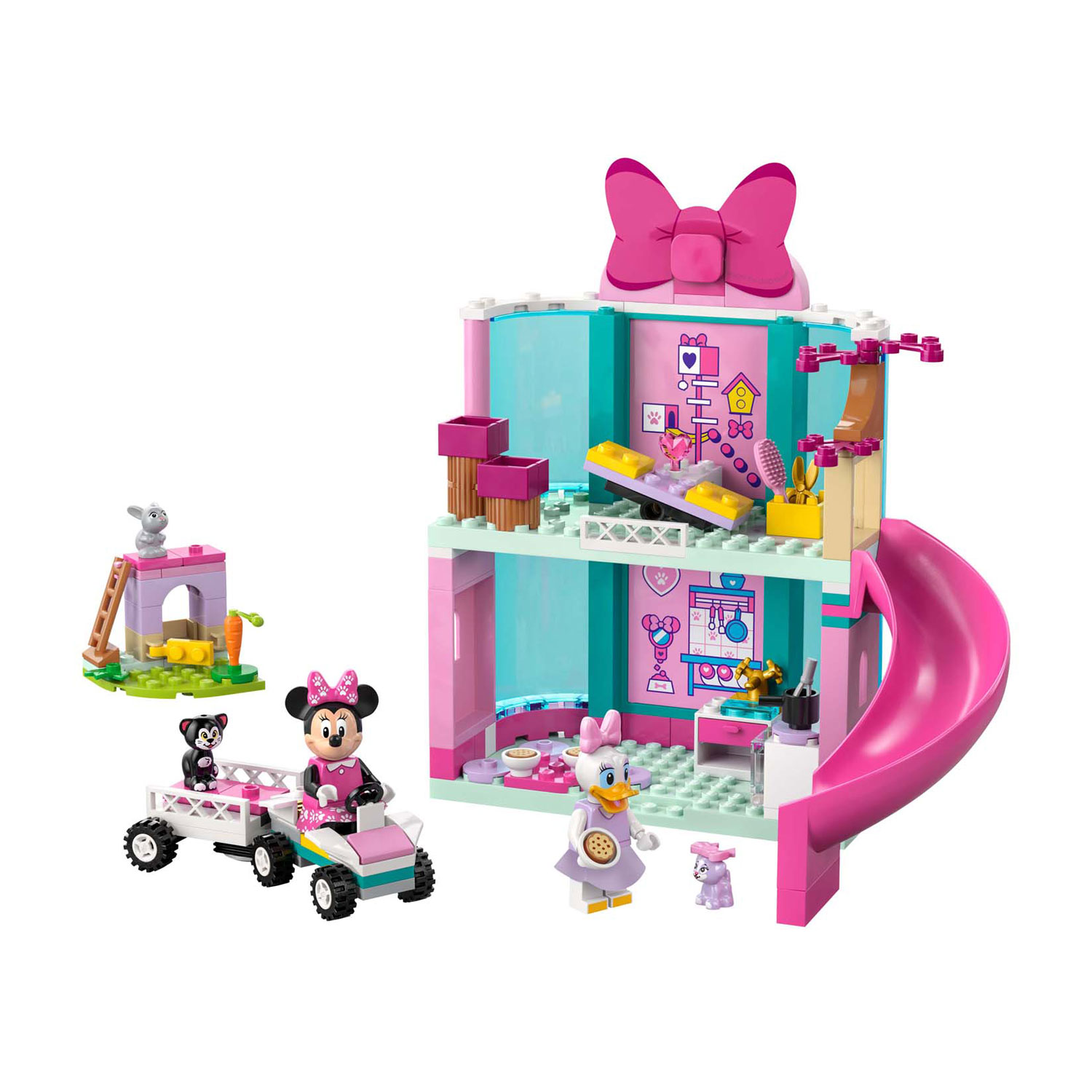 LEGO Classic 43274 Minnie's Huisdierenhotel