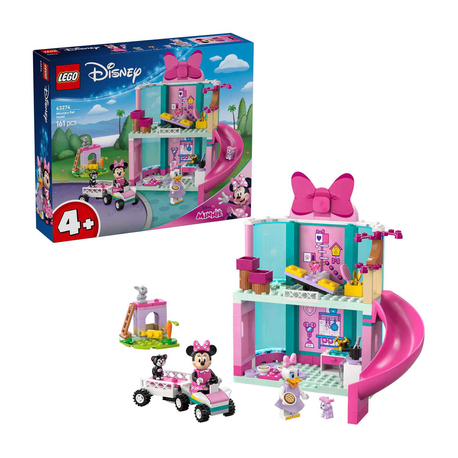 LEGO Classic 43274 Minnie's Huisdierenhotel