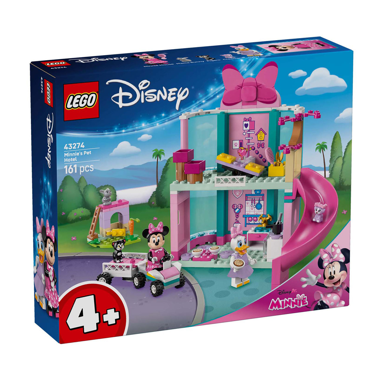 LEGO Classic 43274 Minnie's Huisdierenhotel