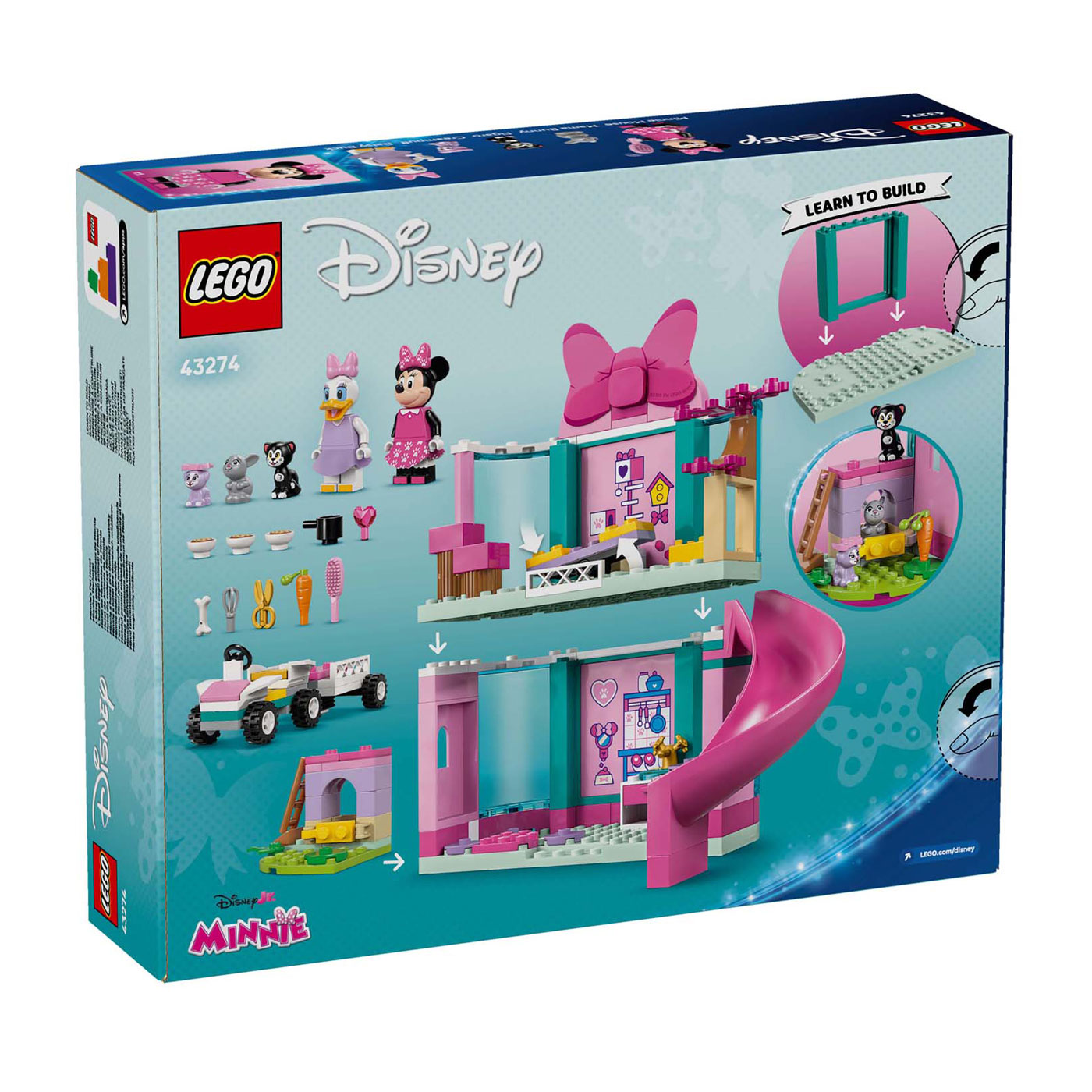LEGO Classic 43274 Minnie's Huisdierenhotel