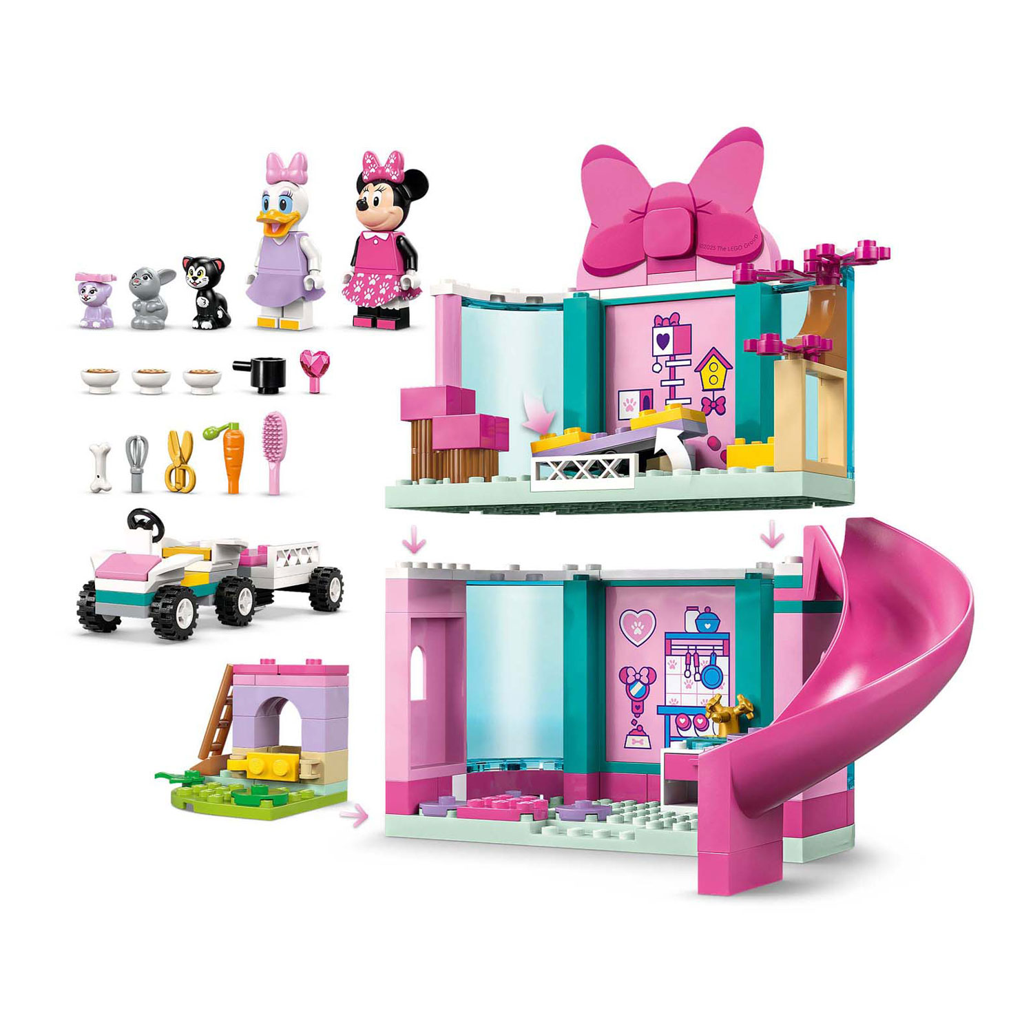 LEGO Classic 43274 Minnie's Huisdierenhotel