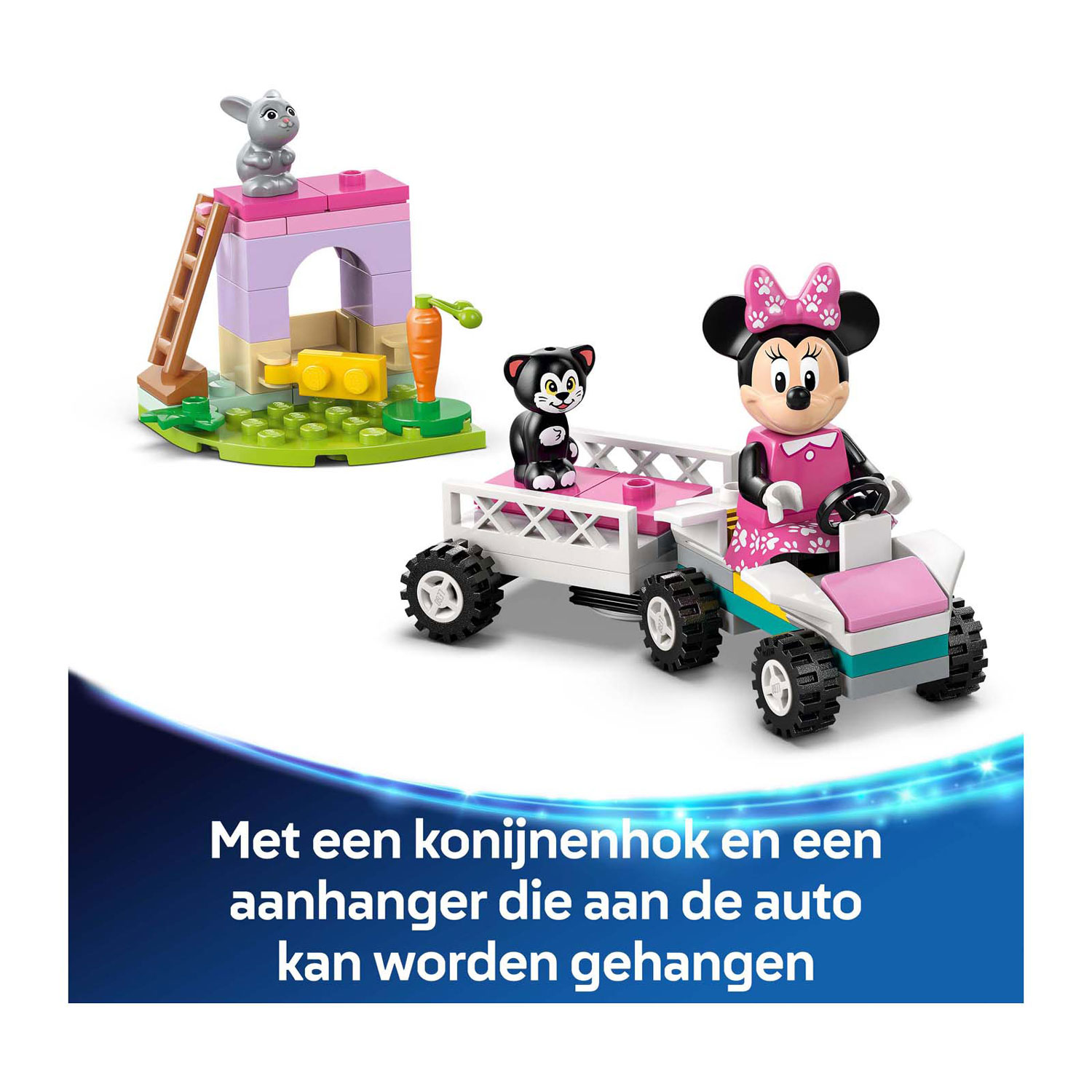 LEGO Classic 43274 Minnie's Huisdierenhotel