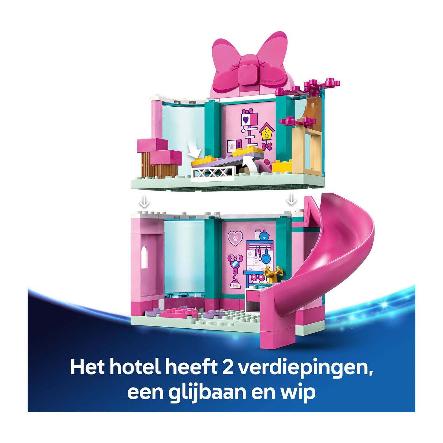 LEGO Classic 43274 Minnie's Huisdierenhotel