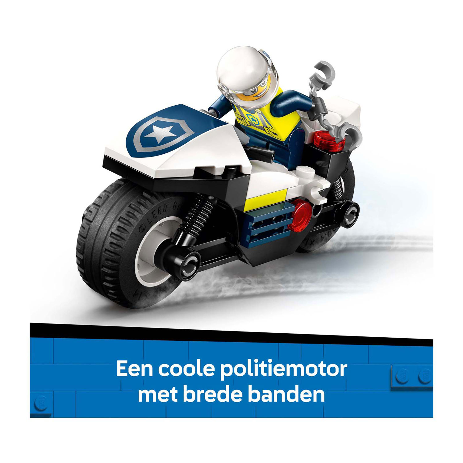 LEGO City 60455 Achtervolging op Politiemotor