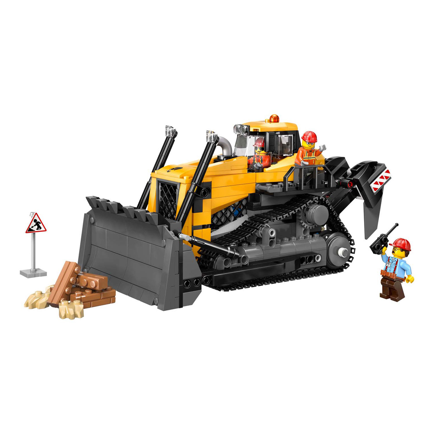 LEGO City 60466 Gele Bulldozer