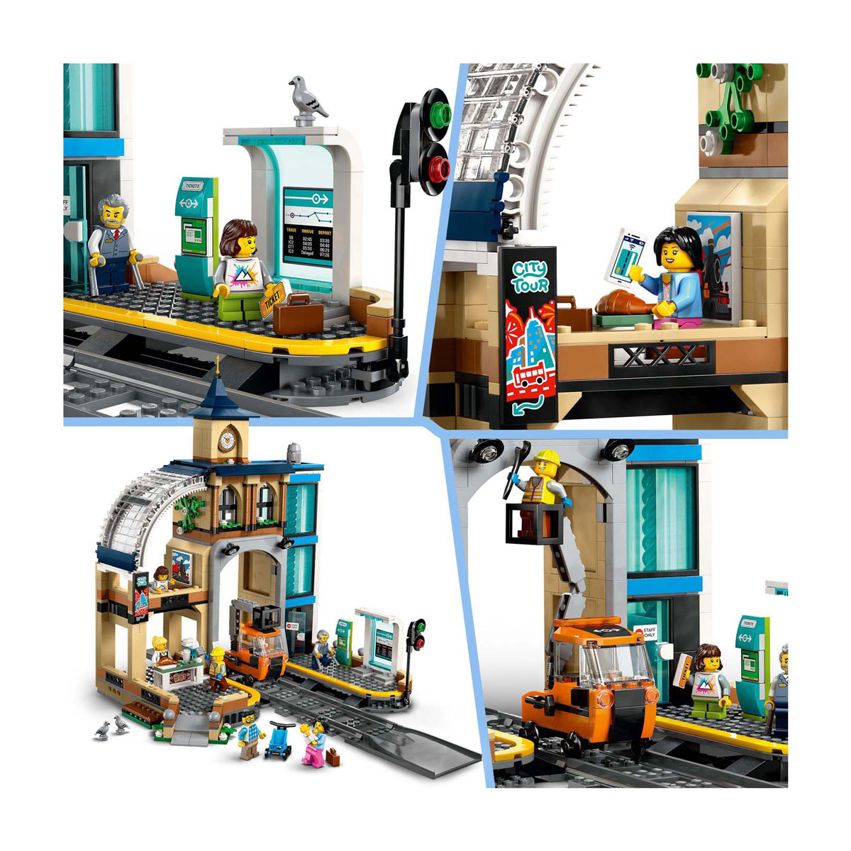LEGO City 60469 Centraal Station