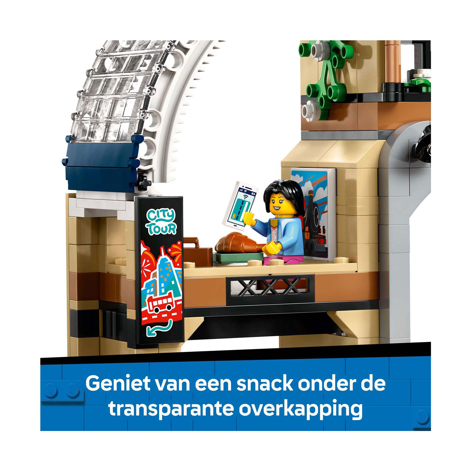 LEGO City 60469 Centraal Station