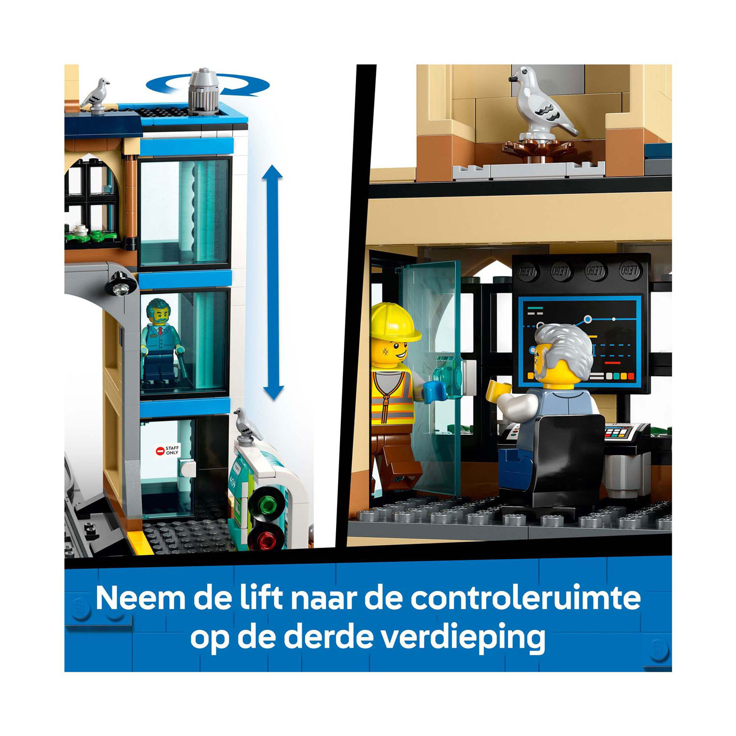 LEGO City 60469 Centraal Station