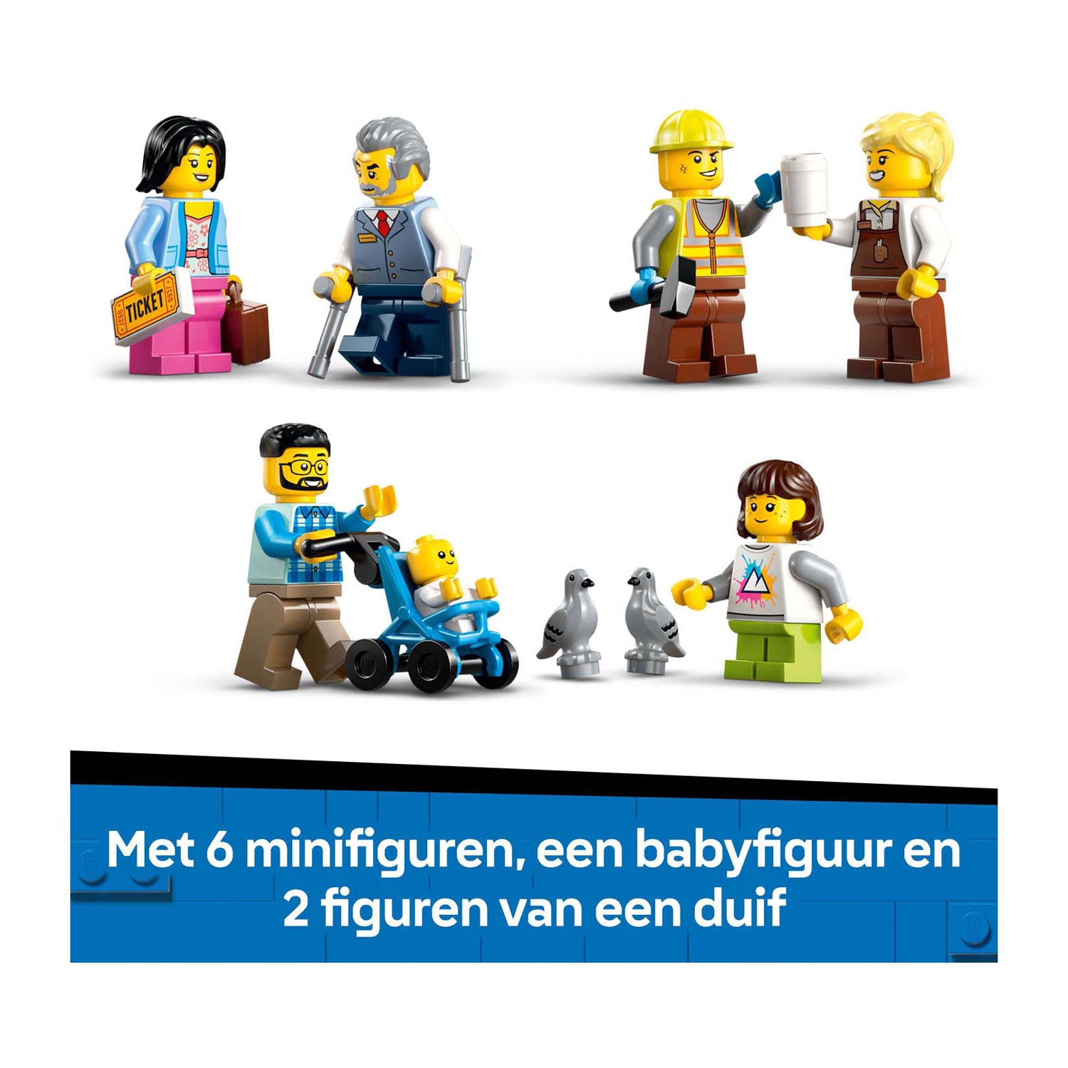 LEGO City 60469 Centraal Station
