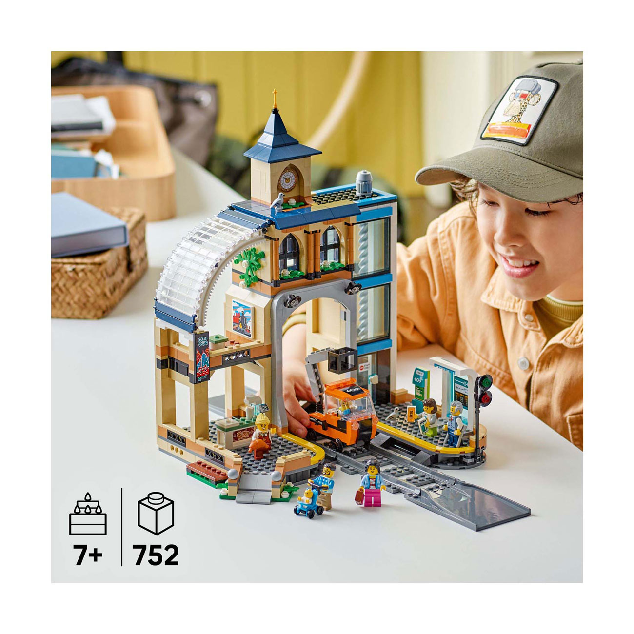 LEGO City 60469 Centraal Station