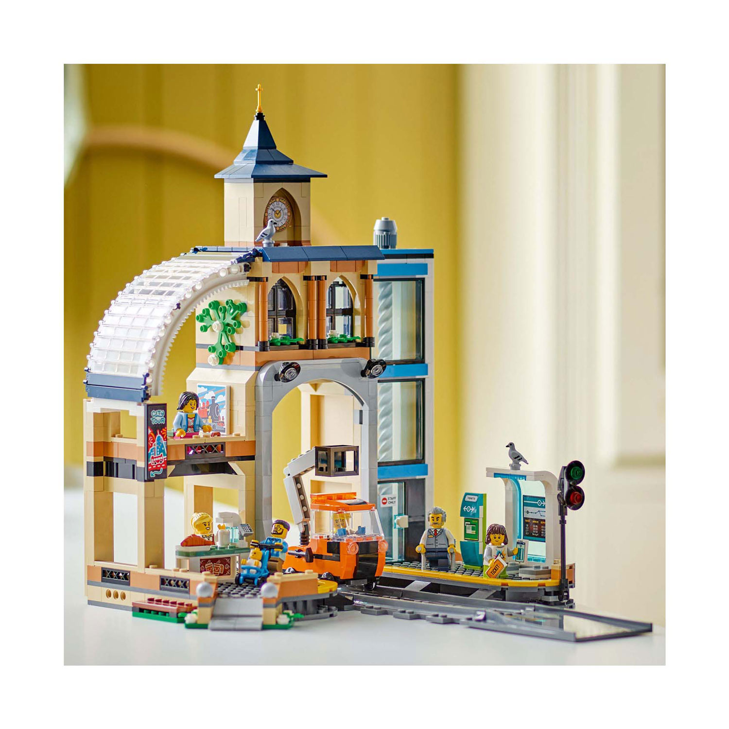 LEGO City 60469 Centraal Station