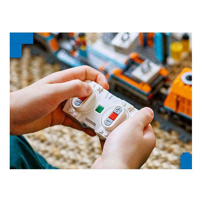 LEGO City 60470 Onderzoekstrein op de Noordpool