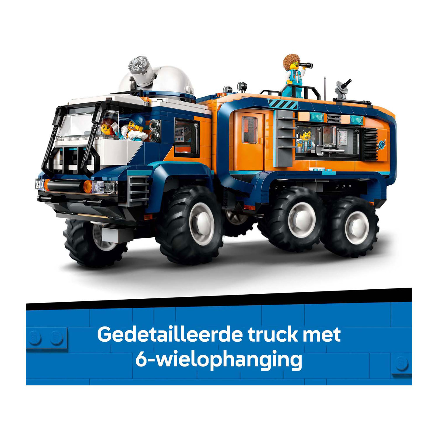 LEGO City 60471 Laboratoriumtruck op de Noordpool