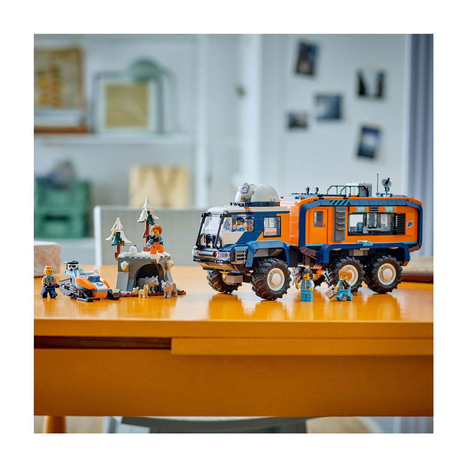 LEGO City 60471 Laboratoriumtruck op de Noordpool