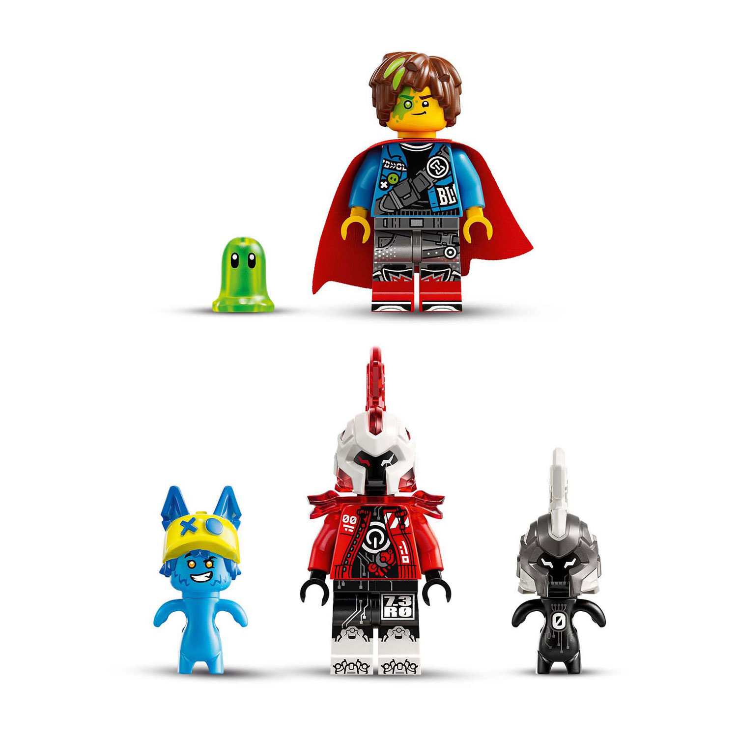 LEGO DREAMZzz 71492 Mateo's Vuurkameleon