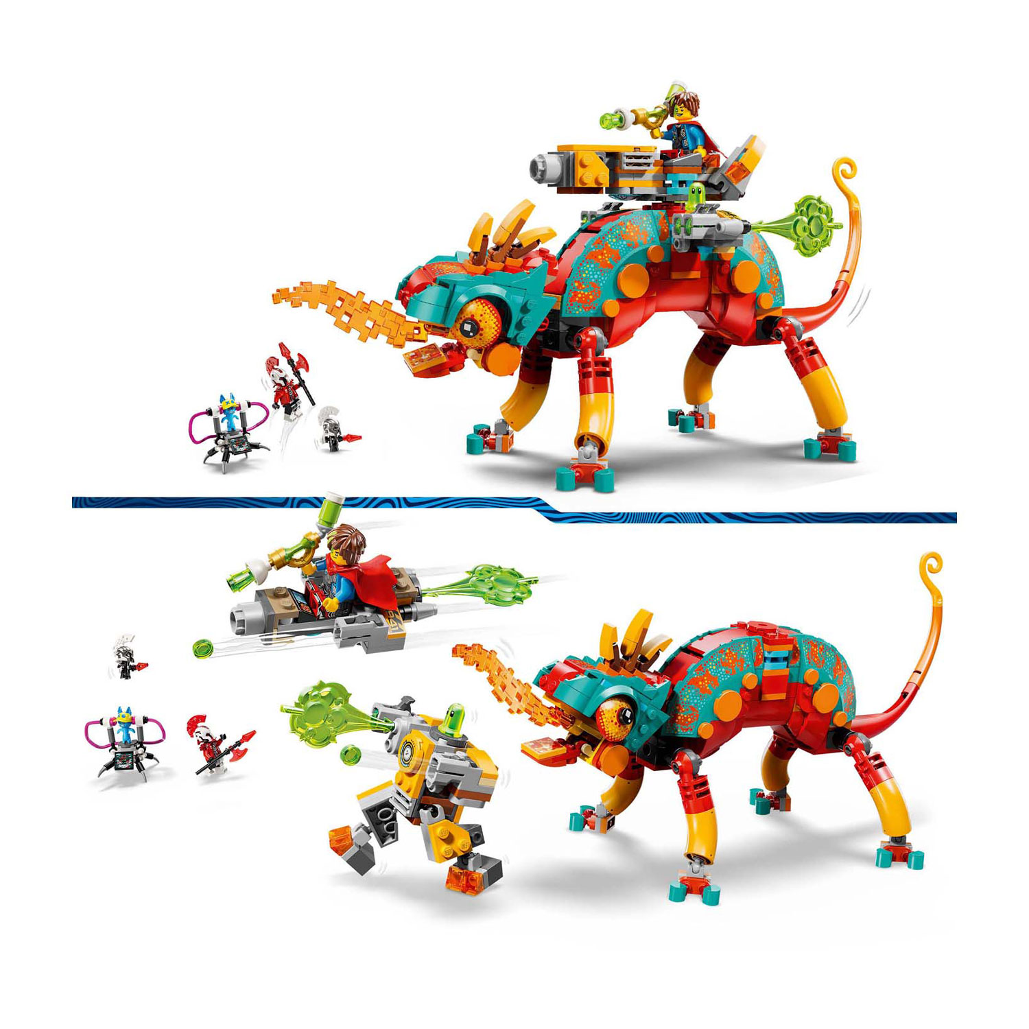 LEGO DREAMZzz 71492 Mateo's Vuurkameleon