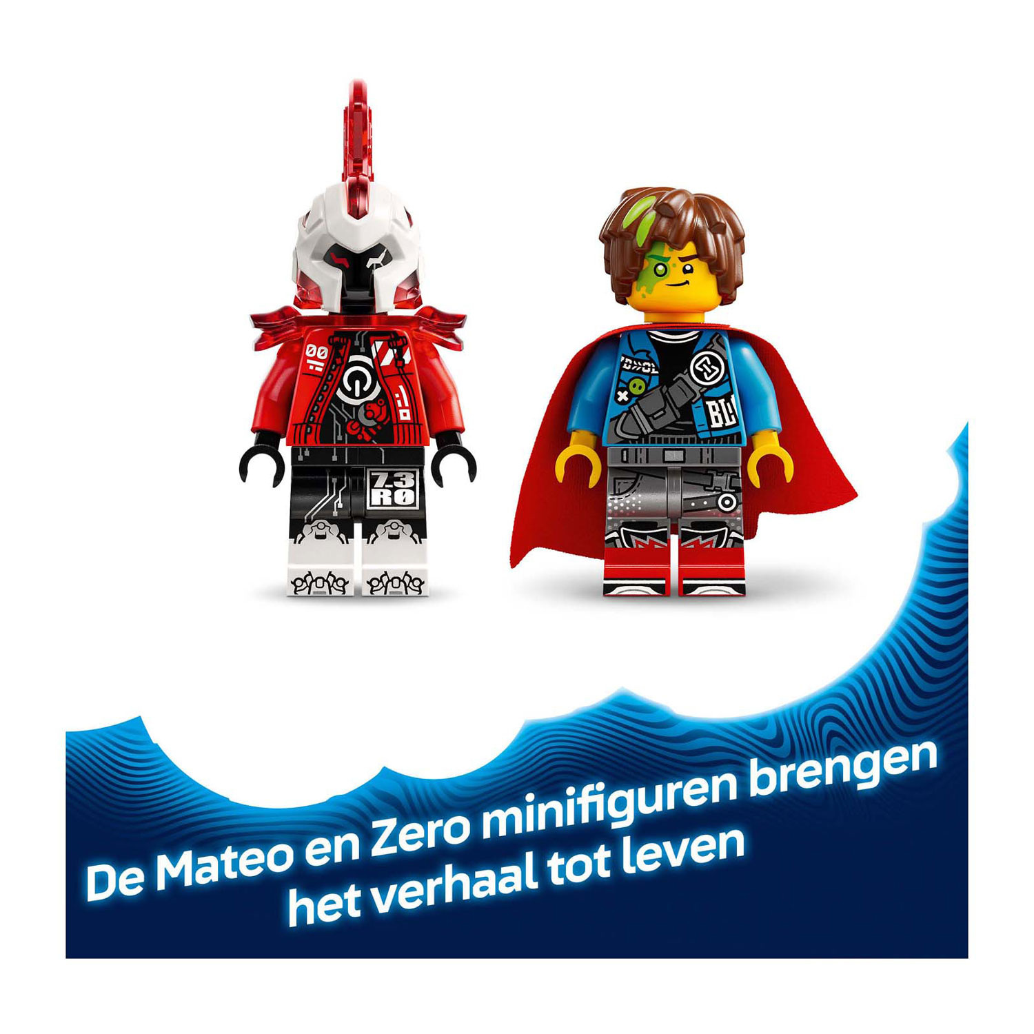 LEGO DREAMZzz 71492 Mateo's Vuurkameleon