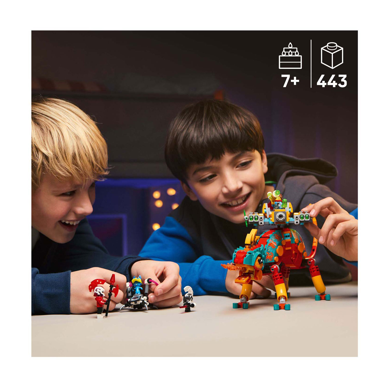 LEGO DREAMZzz 71492 Mateo's Vuurkameleon