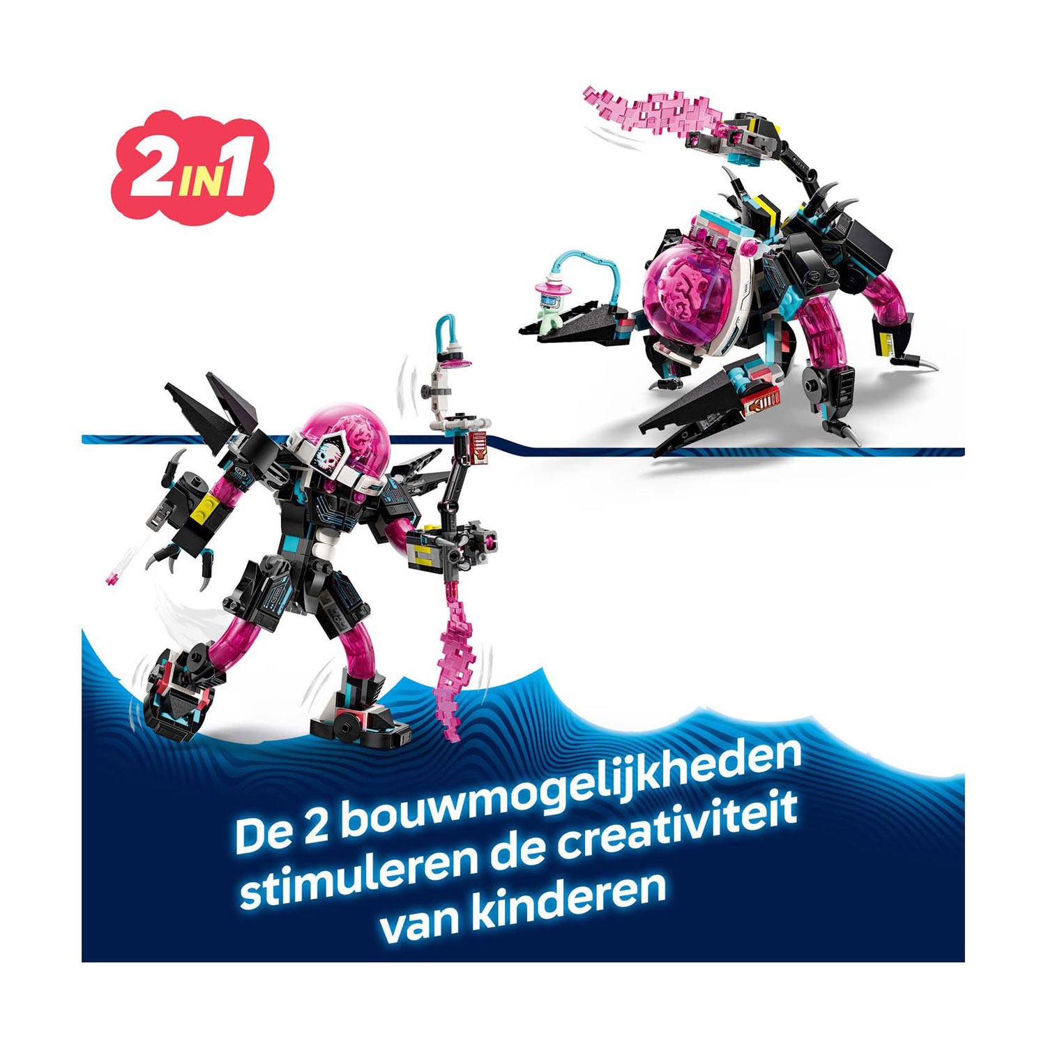 LEGO DREAMZzz 71495 Mateo vs. Cyberbreinmecha