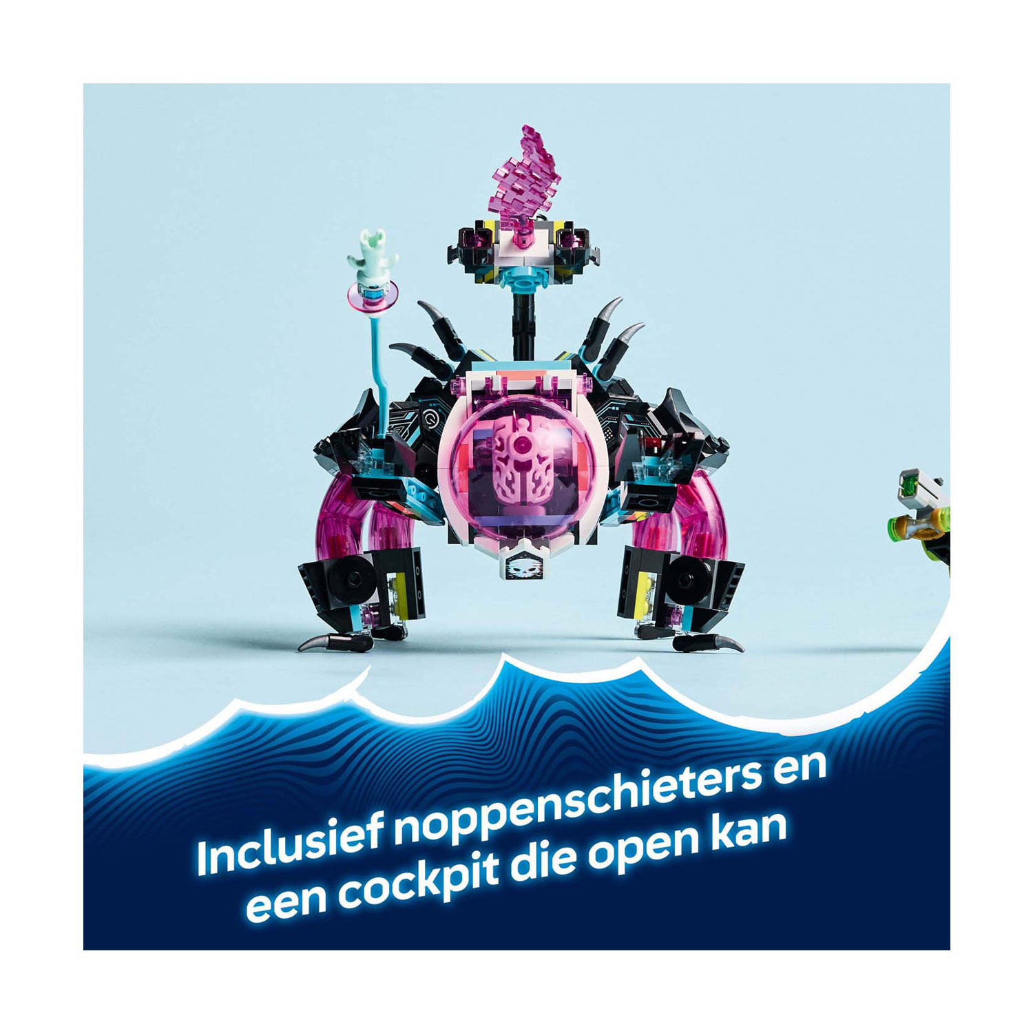 LEGO DREAMZzz 71495 Mateo vs. Cyberbreinmecha