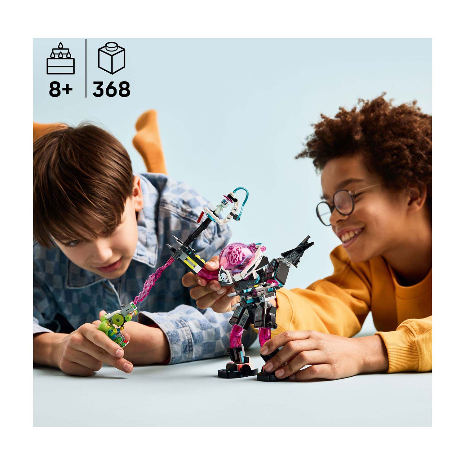 LEGO DREAMZzz 71495 Mateo vs. Cyberbreinmecha
