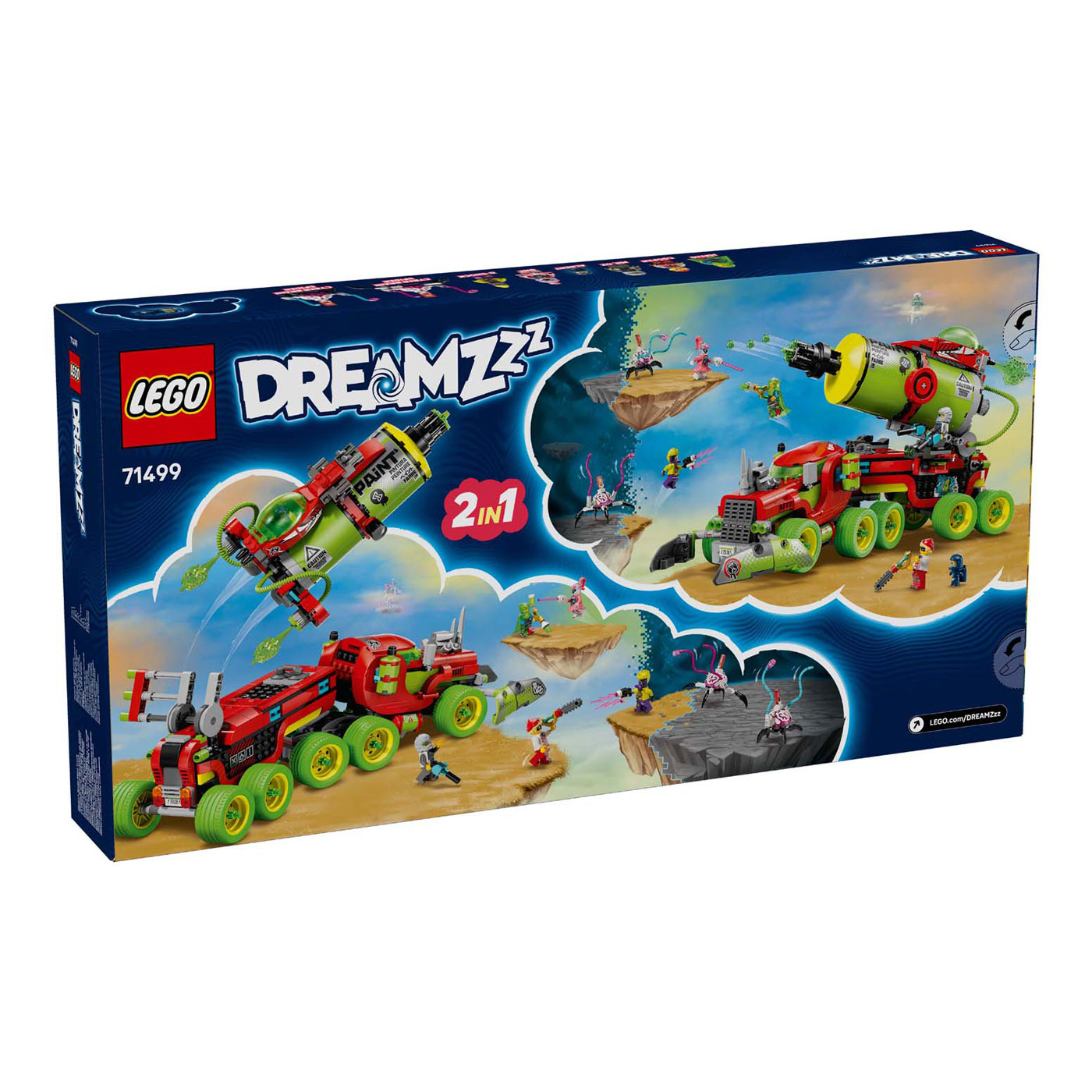 LEGO DREAMZzz 71499 Mateo's Spuitbustruck