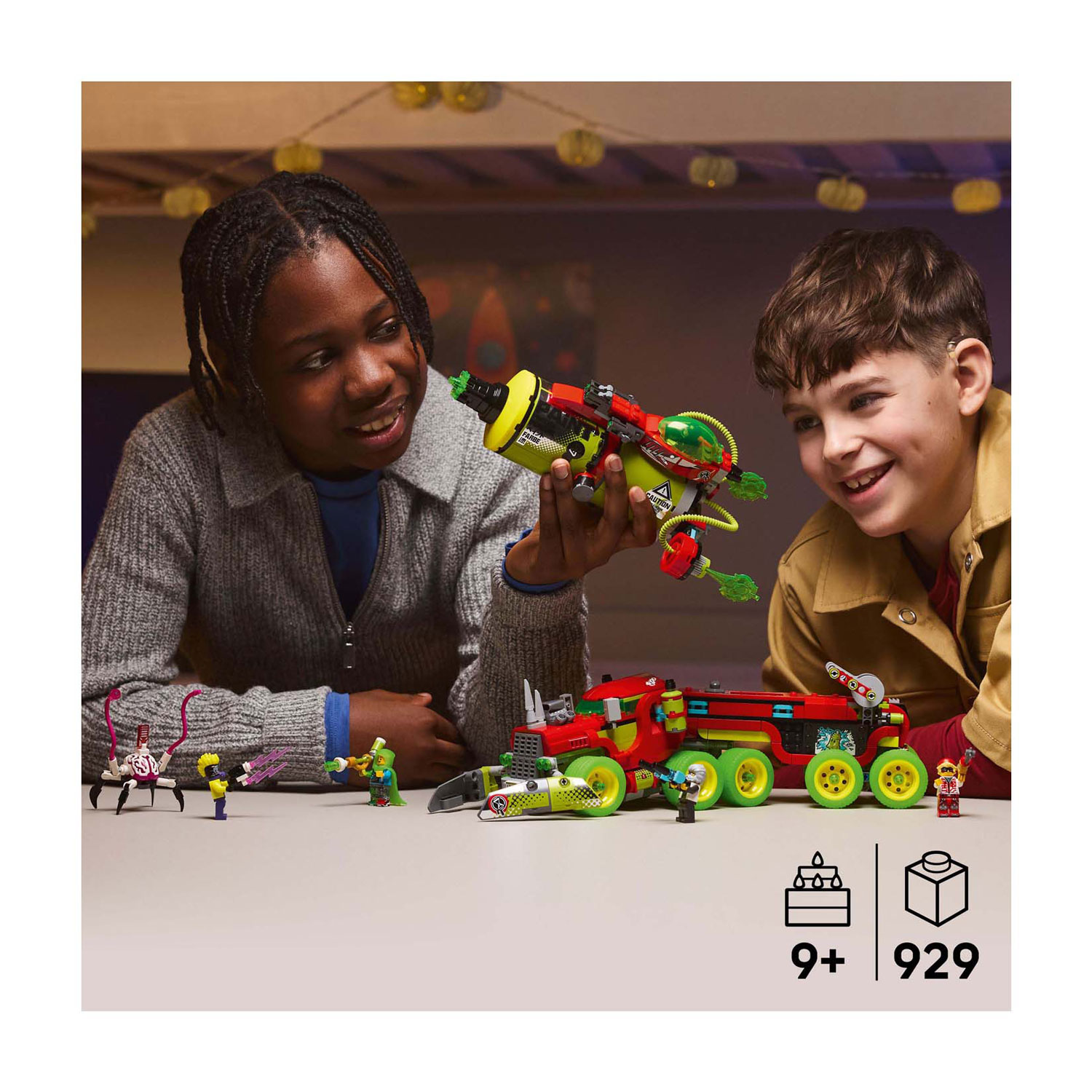 LEGO DREAMZzz 71499 Mateo's Spuitbustruck