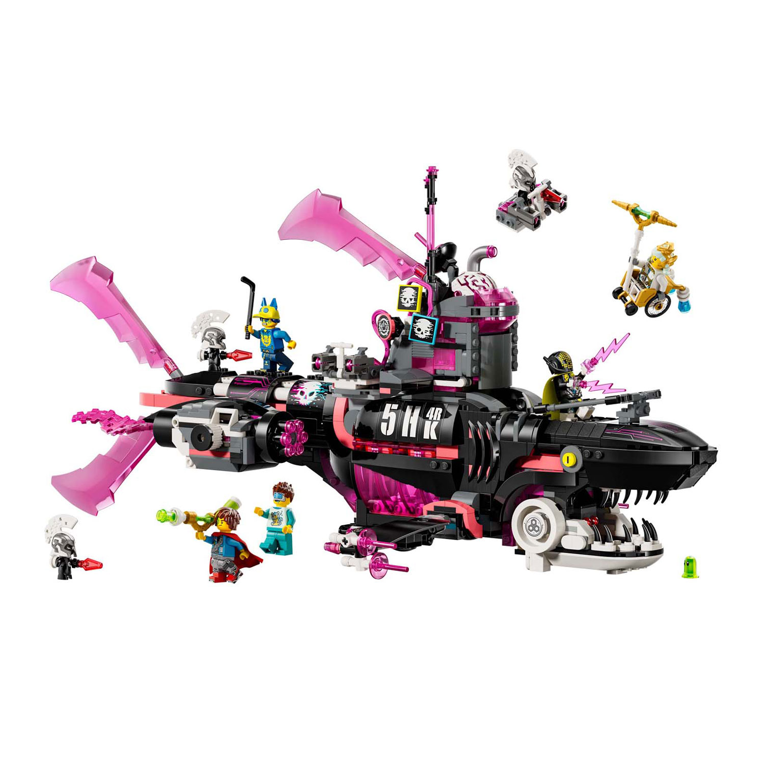 LEGO DREAMZzz 71500 Nachtmerrie Haaienonderzeeer