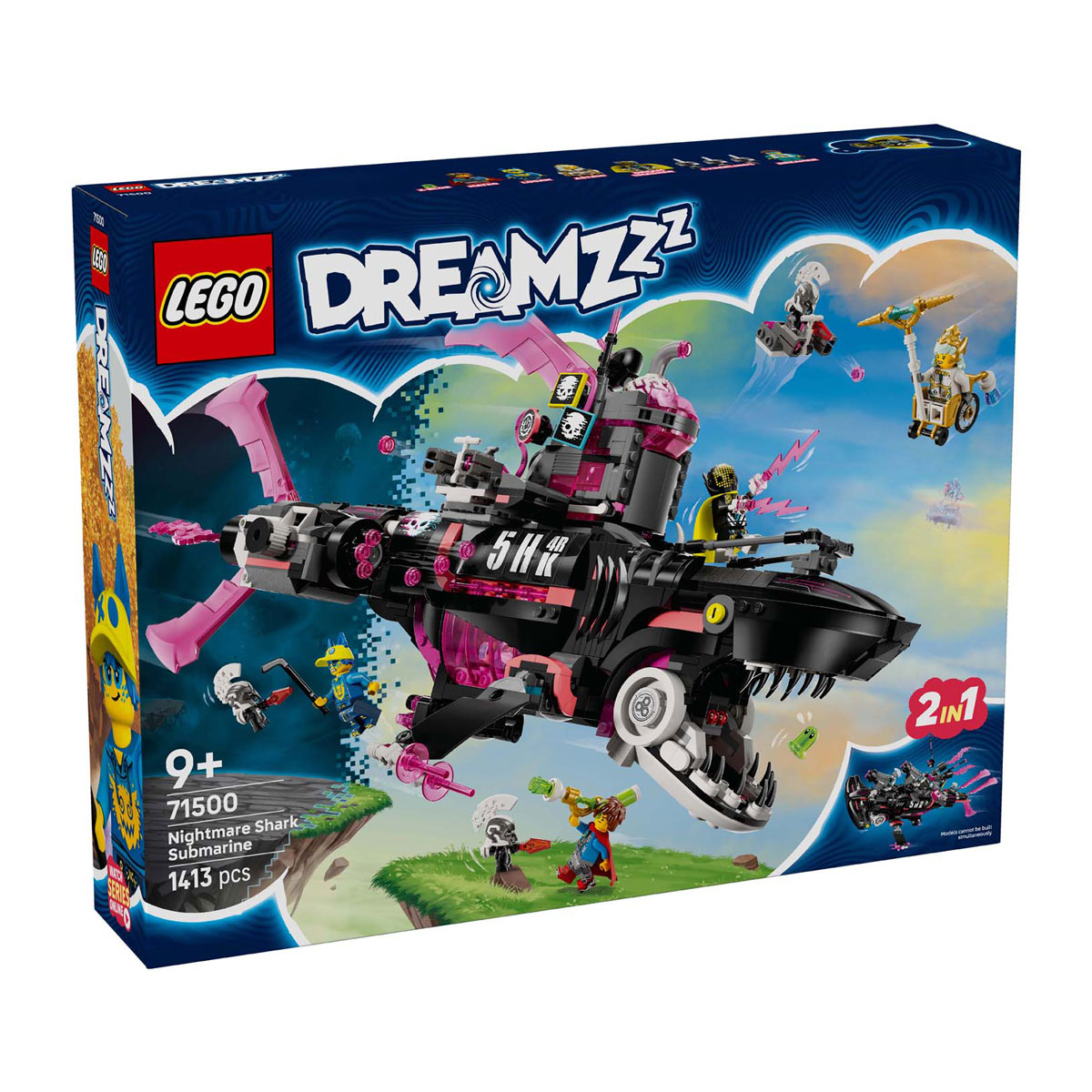LEGO DREAMZzz 71500 Nachtmerrie Haaienonderzeeer