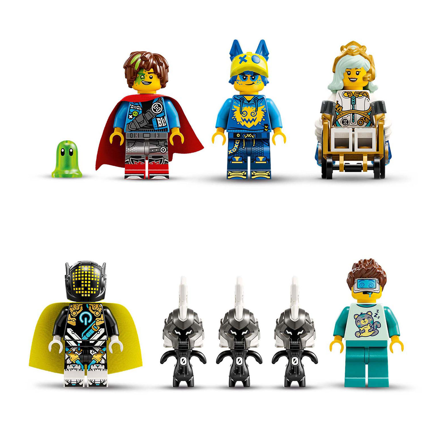 LEGO DREAMZzz 71500 Nachtmerrie Haaienonderzeeer