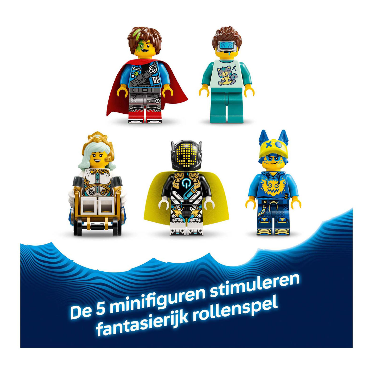 LEGO DREAMZzz 71500 Nachtmerrie Haaienonderzeeer