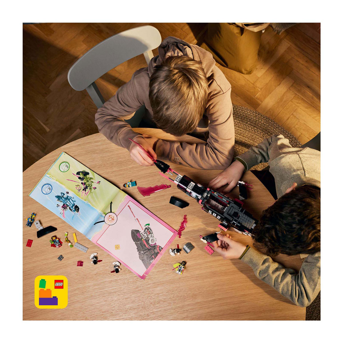 LEGO DREAMZzz 71500 Nachtmerrie Haaienonderzeeer