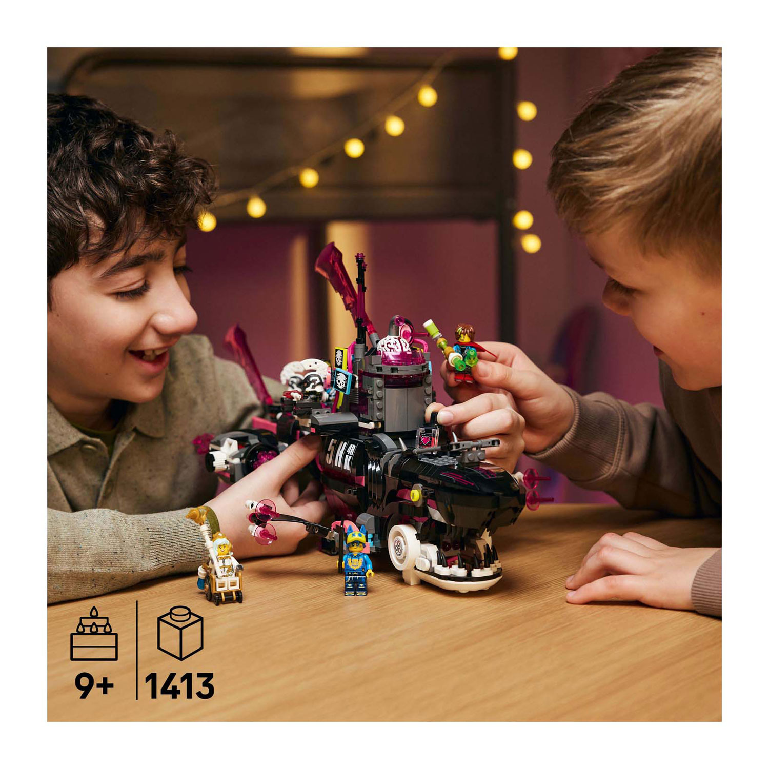 LEGO DREAMZzz 71500 Nachtmerrie Haaienonderzeeer