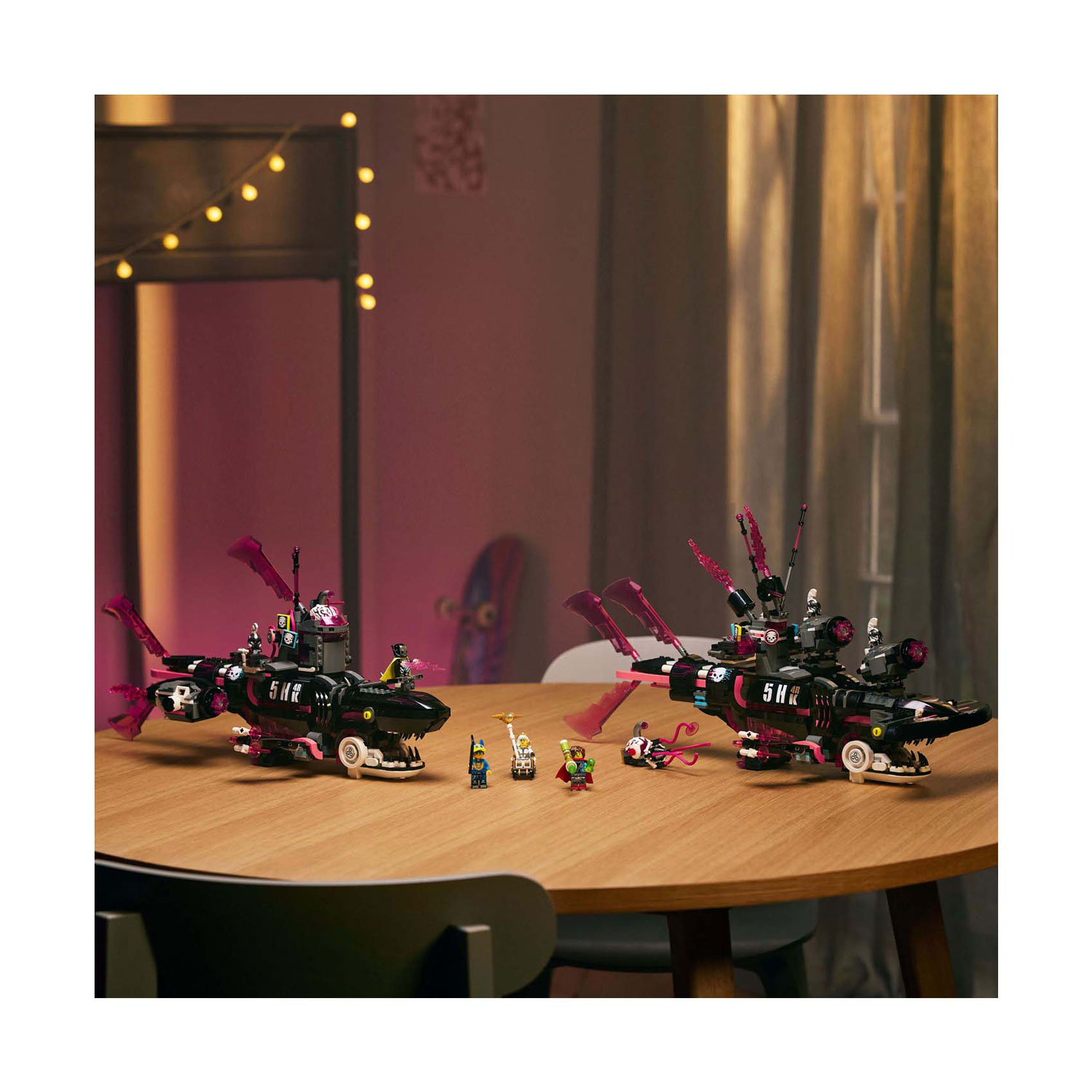 LEGO DREAMZzz 71500 Nachtmerrie Haaienonderzeeer
