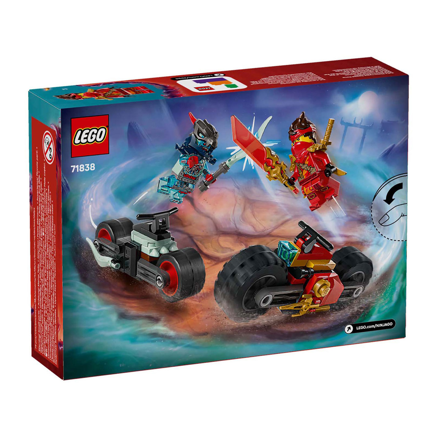 LEGO Ninjago 71838 La course de moto de Kai
