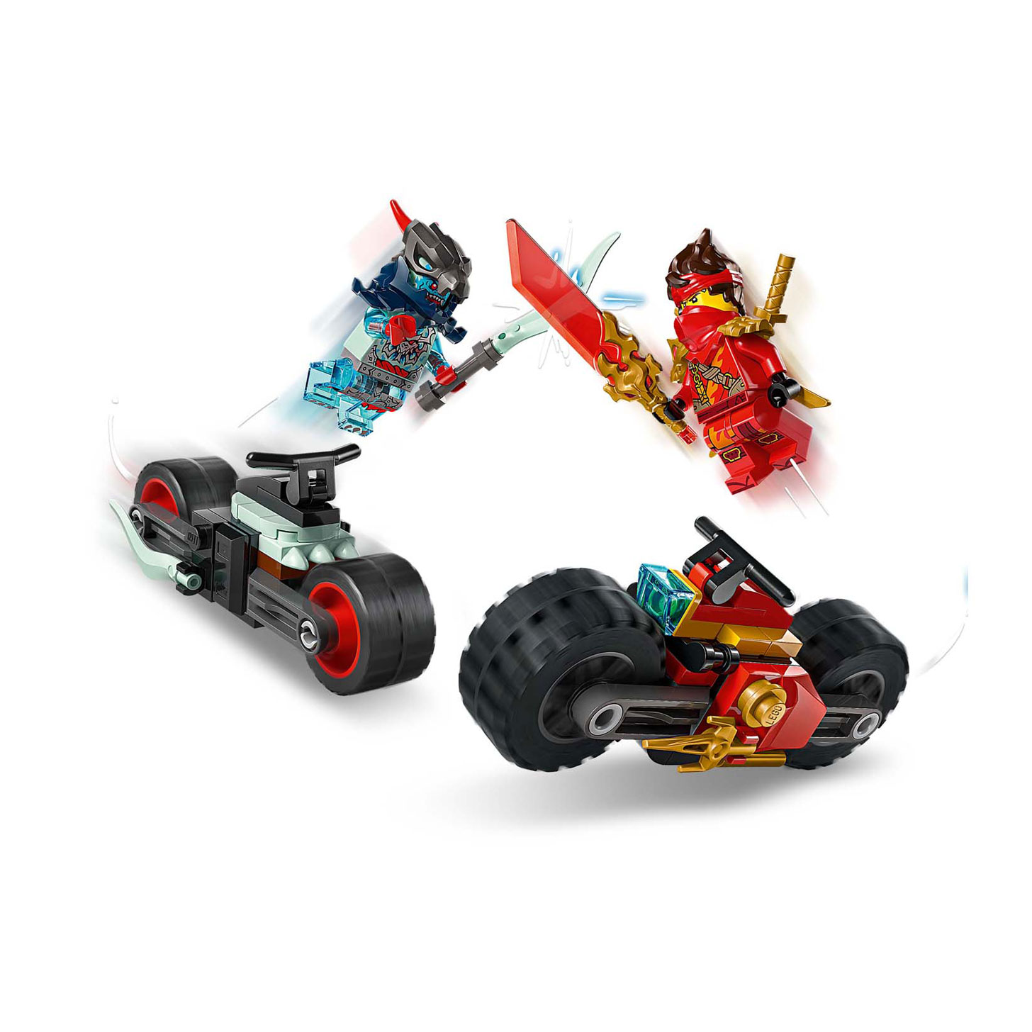 LEGO Ninjago 71838 La course de moto de Kai