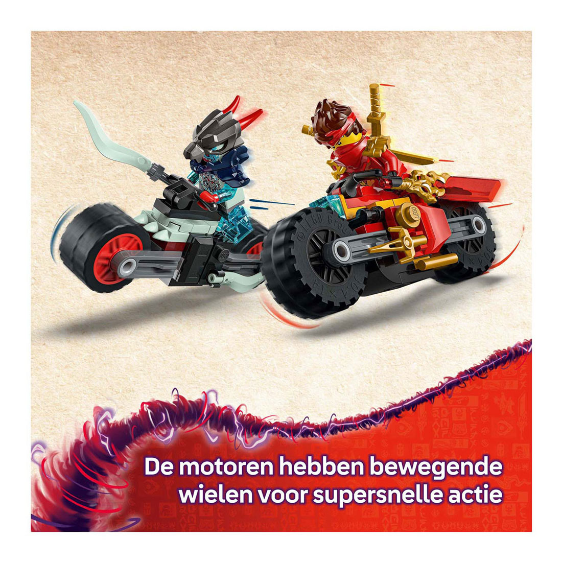 LEGO Ninjago 71838 La course de moto de Kai