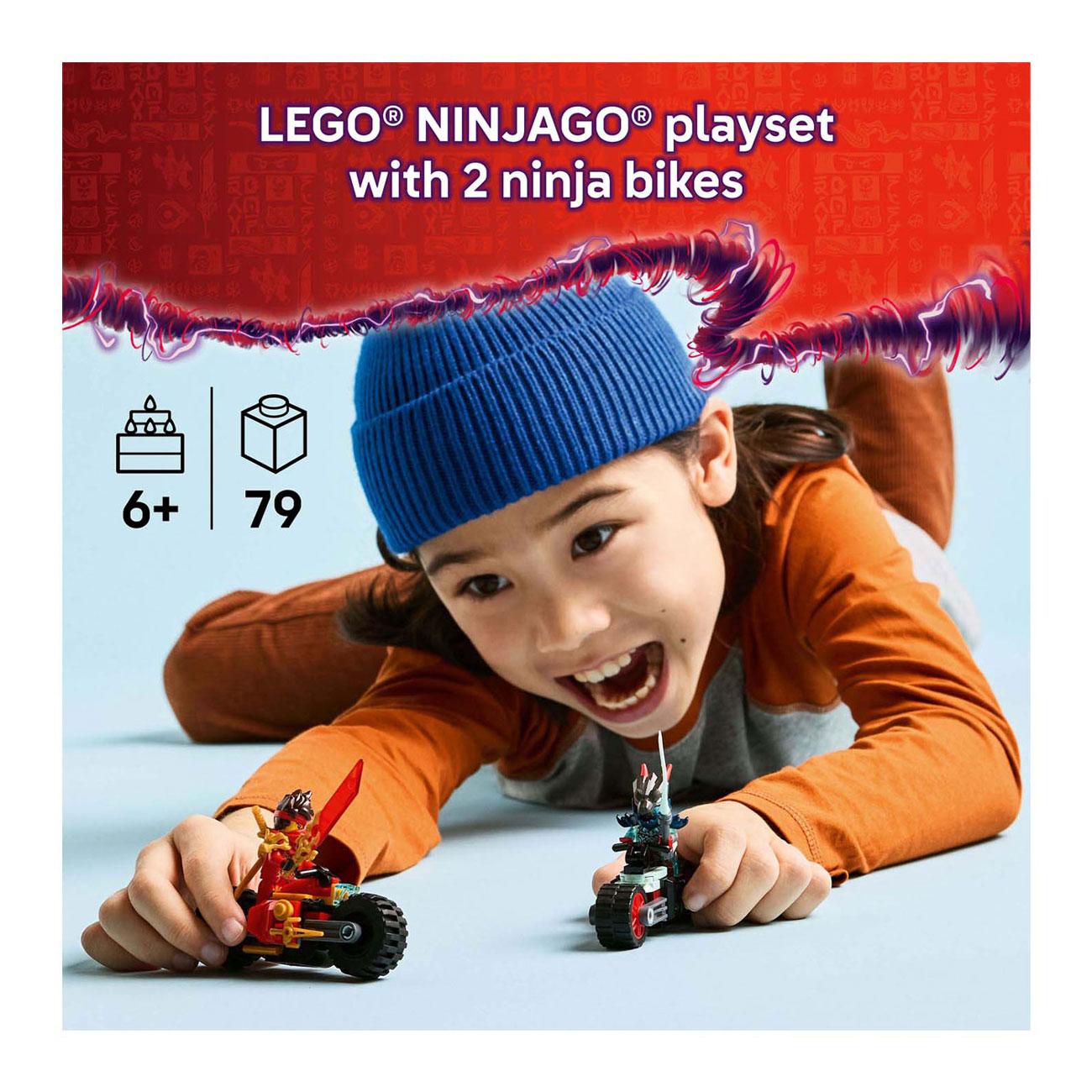 LEGO Ninjago 71838 La course de moto de Kai