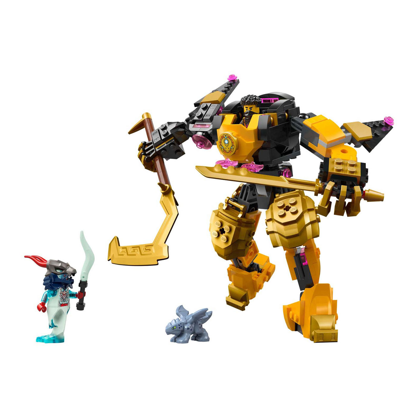 LEGO Ninjago 71839 Le robot de combat Spinjitzu d'Arin