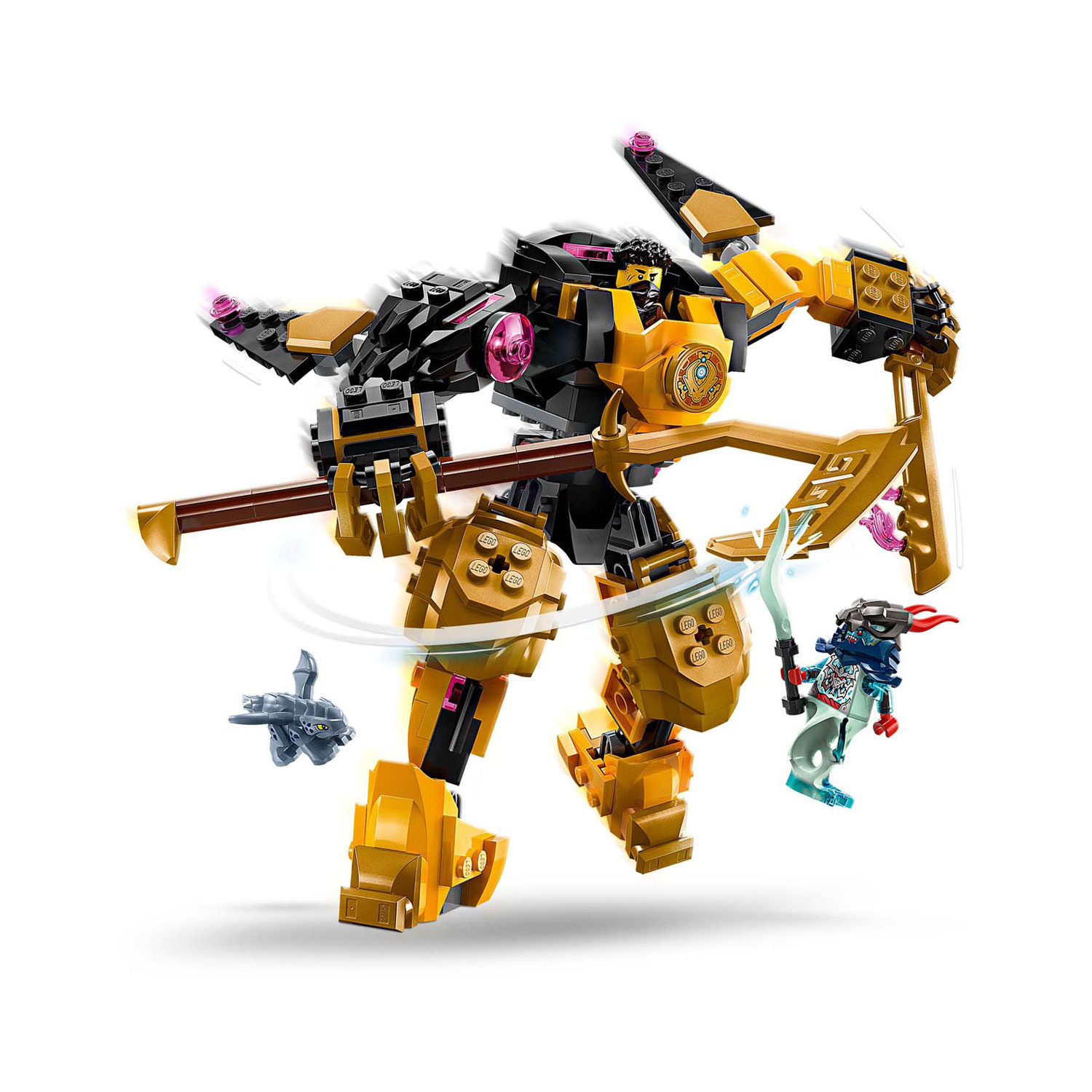 LEGO Ninjago 71839 Le robot de combat Spinjitzu d'Arin