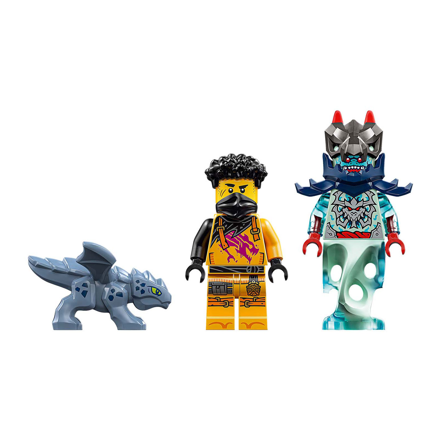 LEGO Ninjago 71839 Le robot de combat Spinjitzu d'Arin