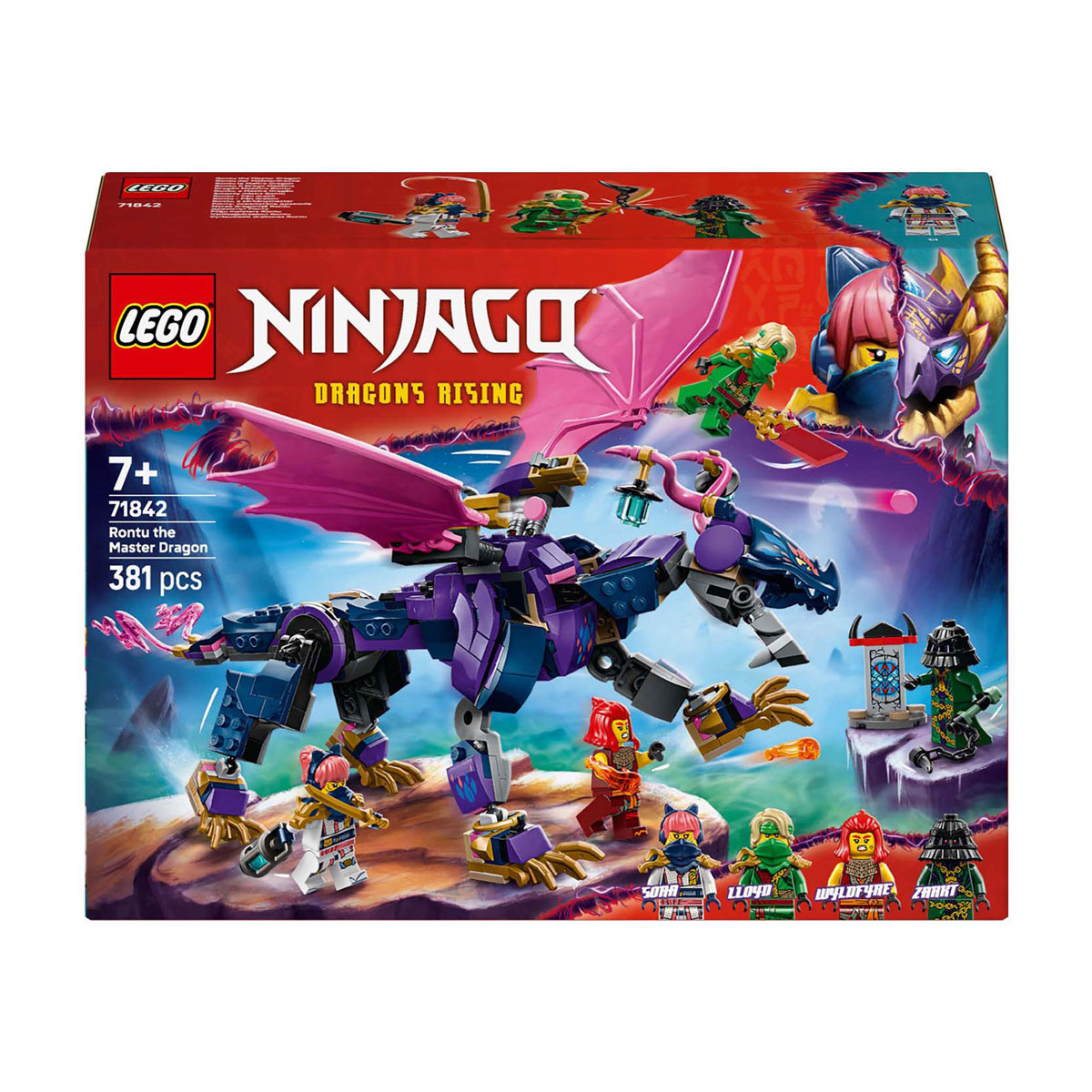LEGO Ninjago 71842 Rontu le Maître Dragon