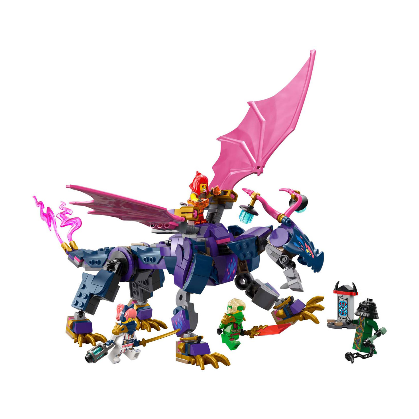 LEGO Ninjago 71842 Rontu le Maître Dragon