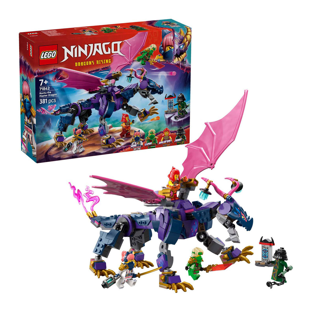 LEGO Ninjago 71842 Rontu le Maître Dragon