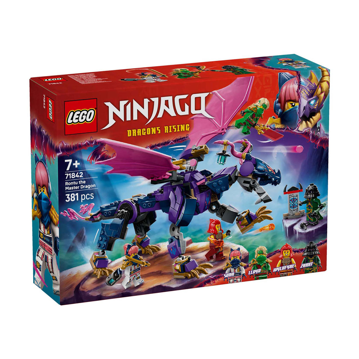 LEGO Ninjago 71842 Rontu le Maître Dragon