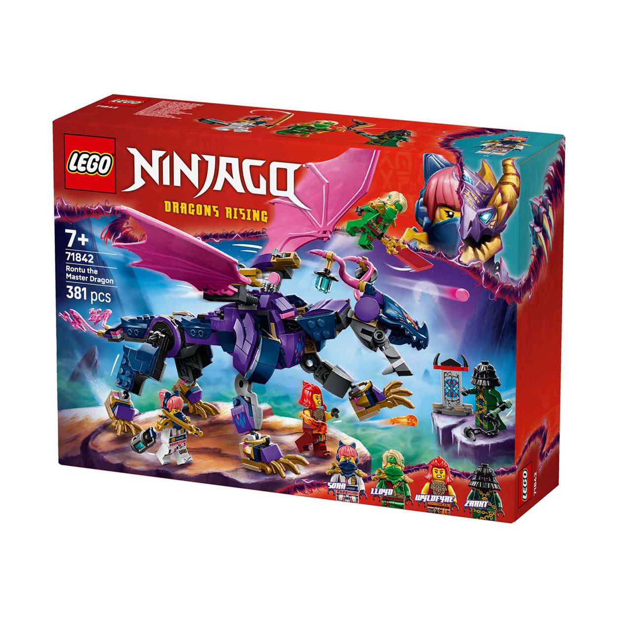 LEGO Ninjago 71842 Rontu le Maître Dragon