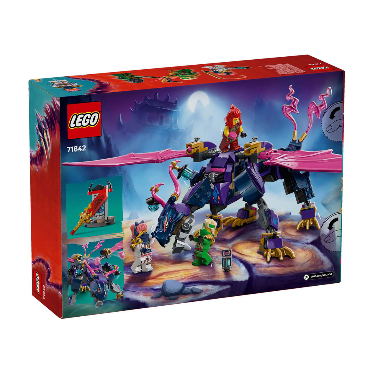 LEGO Ninjago 71842 Rontu le Maître Dragon
